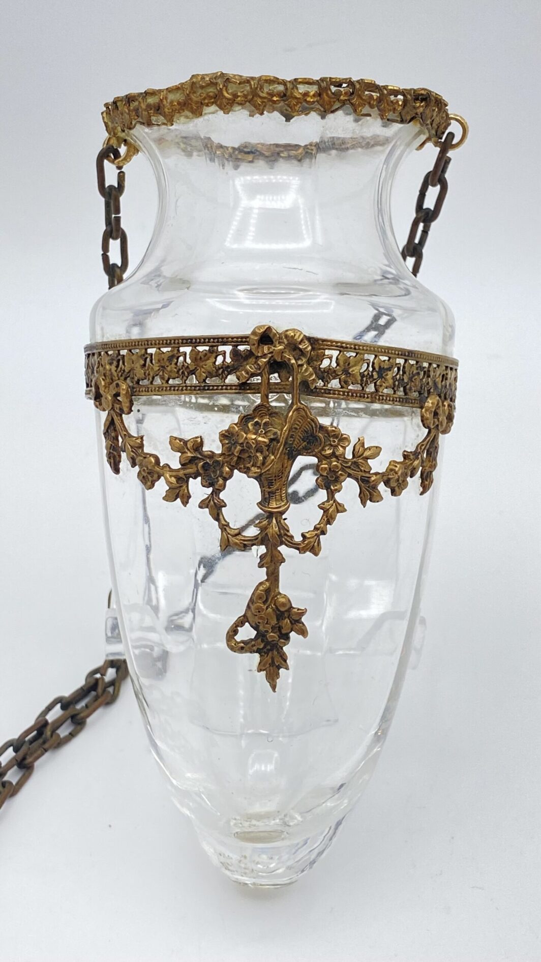 VASO IN CRISTALLO E ORMOLU. FRANCIA. EPOCA NAPOLEONE III. SECONDA METÀ DEL XIX sec. - immagine 2