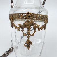 VASO IN CRISTALLO E ORMOLU. FRANCIA. EPOCA NAPOLEONE III. SECONDA METÀ DEL XIX sec. - immagine 2