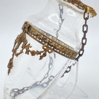 VASO IN CRISTALLO E ORMOLU. FRANCIA. EPOCA NAPOLEONE III. SECONDA METÀ DEL XIX sec. - immagine 4