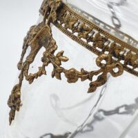 VASO IN CRISTALLO E ORMOLU. FRANCIA. EPOCA NAPOLEONE III. SECONDA METÀ DEL XIX sec. - immagine 3