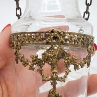 VASO IN CRISTALLO E ORMOLU. FRANCIA. EPOCA NAPOLEONE III. SECONDA METÀ DEL XIX sec. - immagine 8