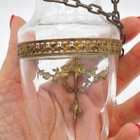 VASO IN CRISTALLO E ORMOLU. FRANCIA. EPOCA NAPOLEONE III. SECONDA METÀ DEL XIX sec. - immagine 6