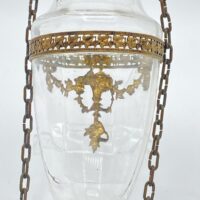 VASO IN CRISTALLO E ORMOLU. FRANCIA. EPOCA NAPOLEONE III. SECONDA METÀ DEL XIX sec. - immagine 9