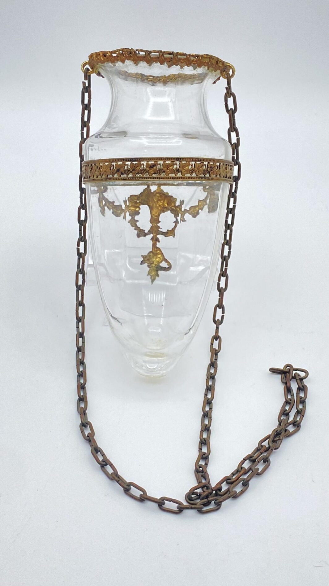 VASO IN CRISTALLO E ORMOLU. FRANCIA. EPOCA NAPOLEONE III. SECONDA METÀ DEL XIX sec. - immagine 10