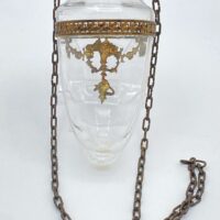VASO IN CRISTALLO E ORMOLU. FRANCIA. EPOCA NAPOLEONE III. SECONDA METÀ DEL XIX sec. - immagine 10