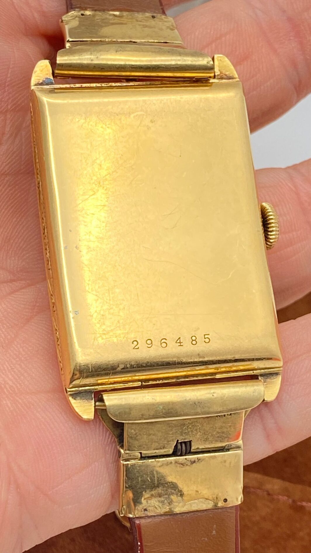 OROLOGIO ZENITH IN ORO 18KT CON MONOGRAMMA PF. PRIMA METÀ XX sec, - immagine 14