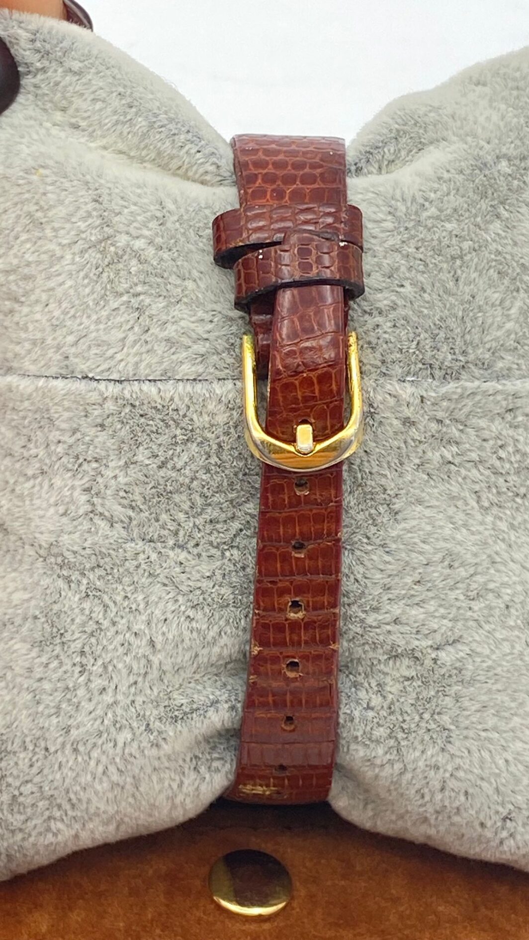 OROLOGIO ZENITH IN ORO 18KT CON MONOGRAMMA PF. PRIMA METÀ XX sec, - immagine 19