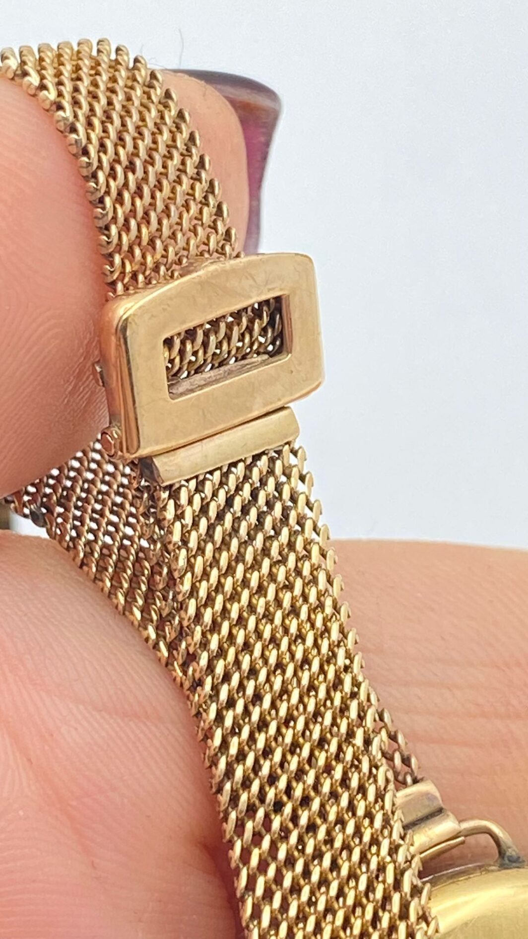 OROLOGIO IN ORO 18KT E DIAMANTI CON SCATOLA E GARANZIA ORIGINALI (1918) - immagine 4