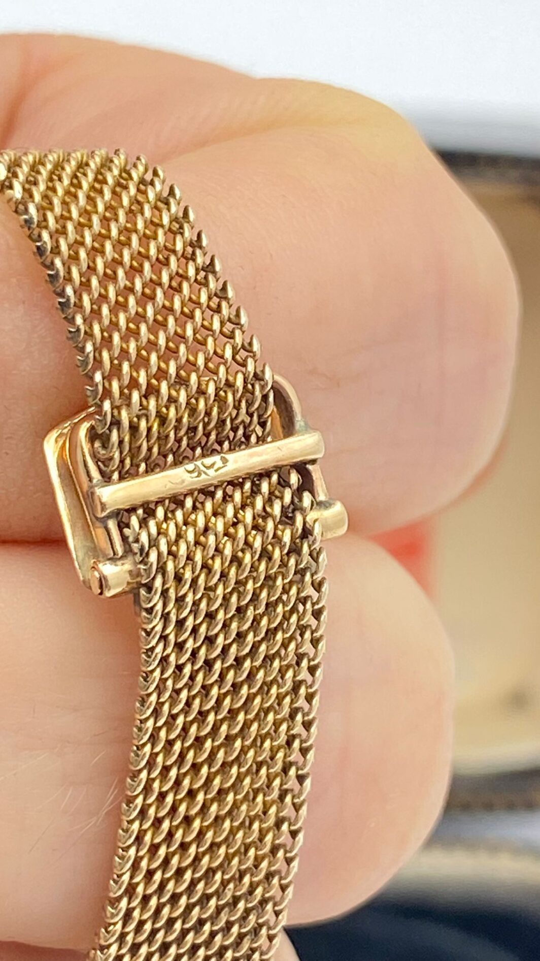OROLOGIO IN ORO 18KT E DIAMANTI CON SCATOLA E GARANZIA ORIGINALI (1918) - immagine 9