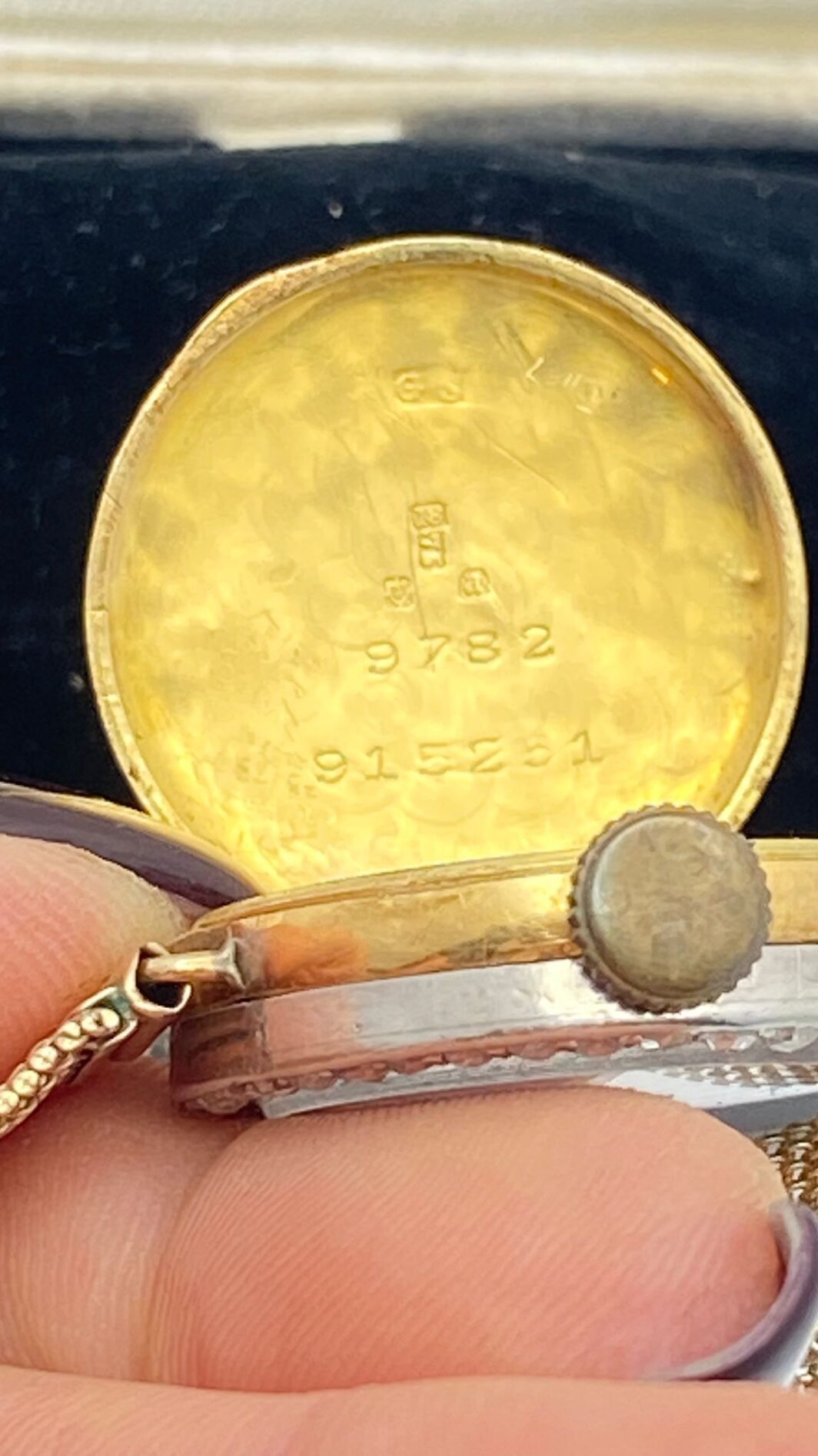 OROLOGIO IN ORO 18KT E DIAMANTI CON SCATOLA E GARANZIA ORIGINALI (1918) - immagine 12