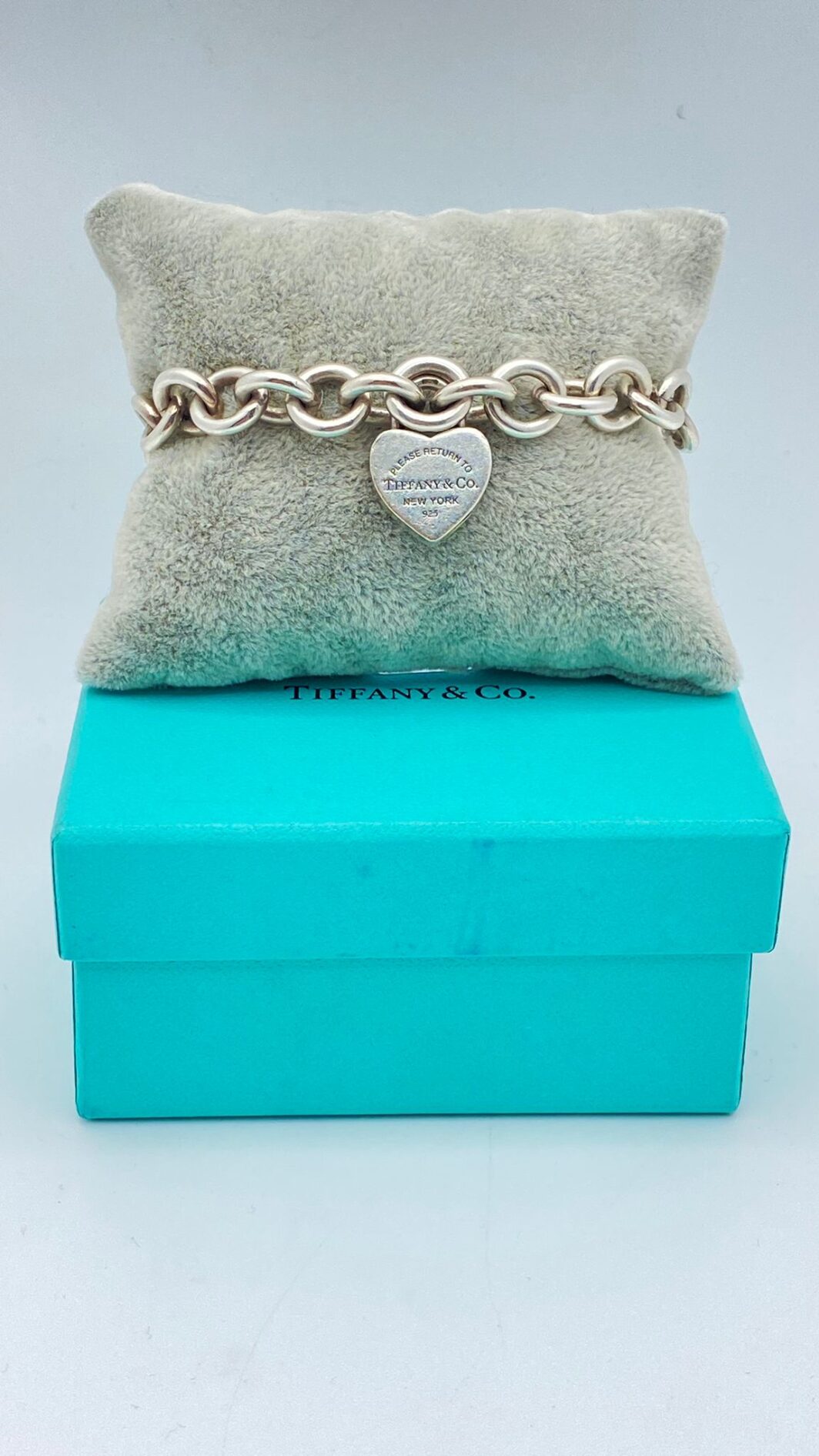 BRACCIALE TIFFANY IN ARGENTO CON LUCCHETTO ICONICO