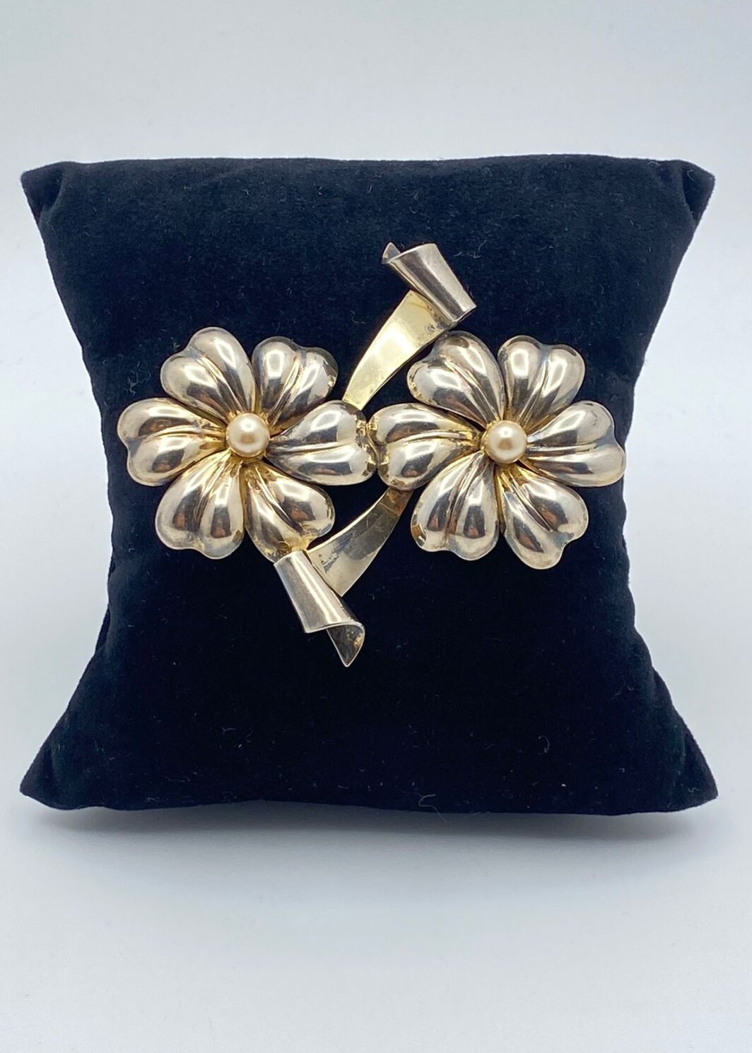 SPILLA ART DECO, STERLING. BIGIOTTERIA AMERICANA ANNI ‘30.