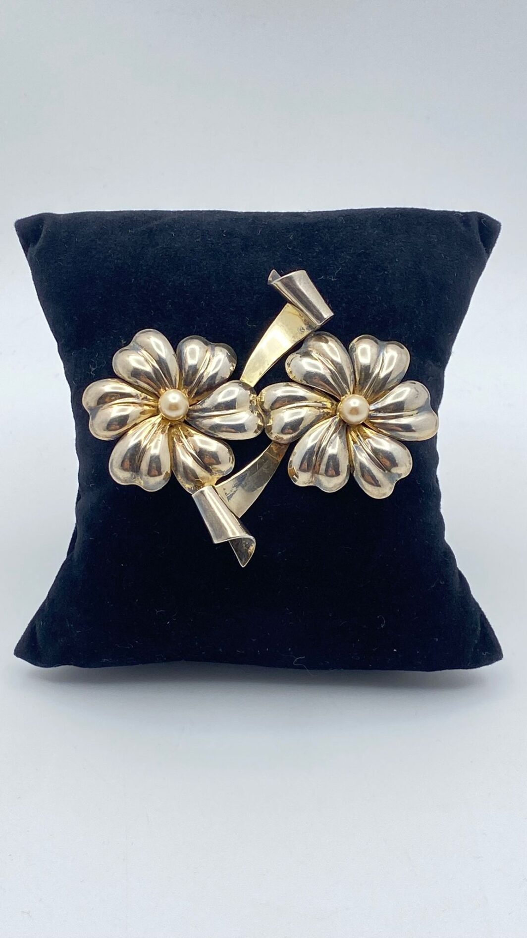 SPILLA ART DECO, STERLING. BIGIOTTERIA AMERICANA ANNI ‘30.