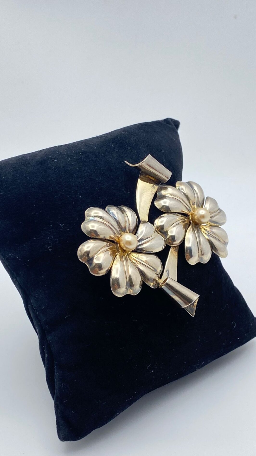SPILLA ART DECO, STERLING. BIGIOTTERIA AMERICANA ANNI ‘30. - immagine 3