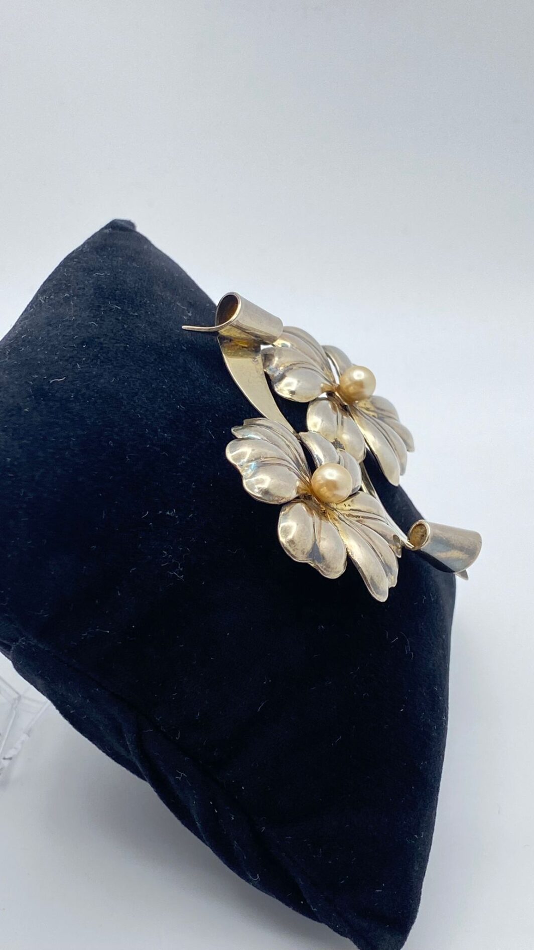 SPILLA ART DECO, STERLING. BIGIOTTERIA AMERICANA ANNI ‘30. - immagine 7