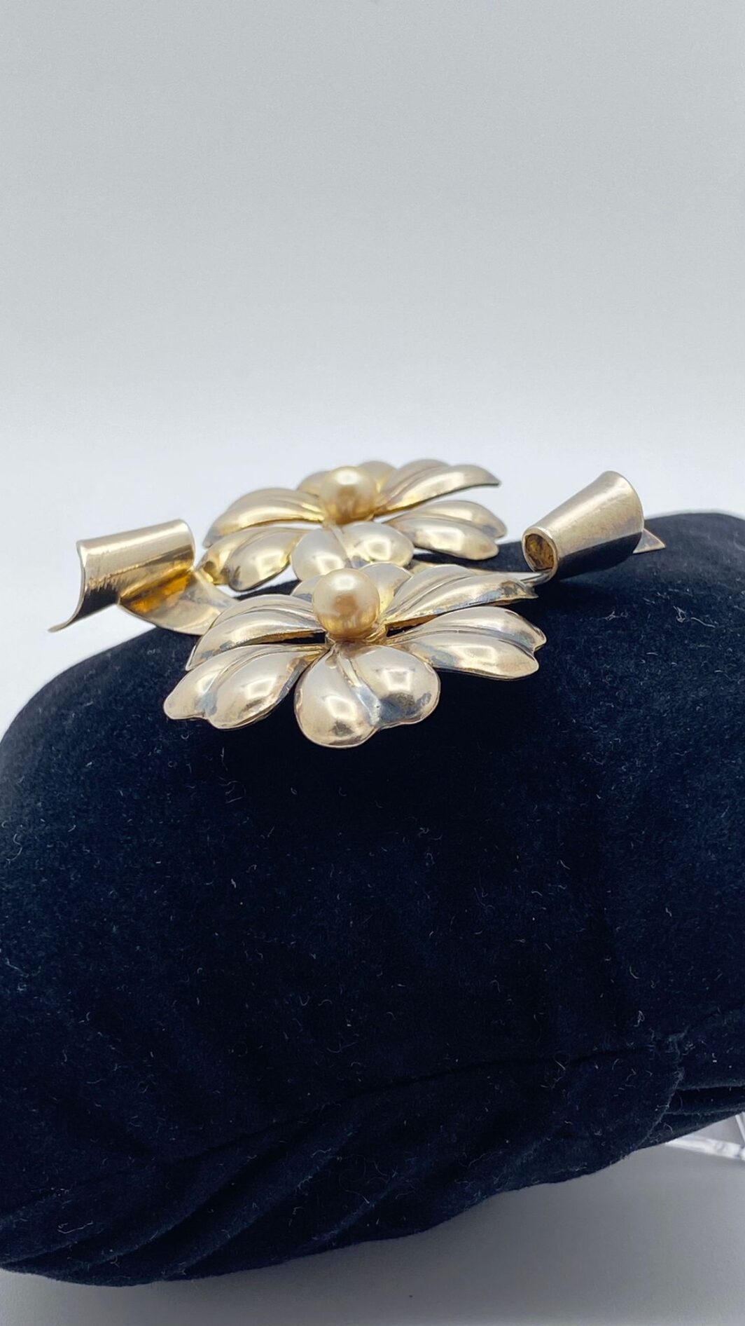 SPILLA ART DECO, STERLING. BIGIOTTERIA AMERICANA ANNI ‘30. - immagine 8