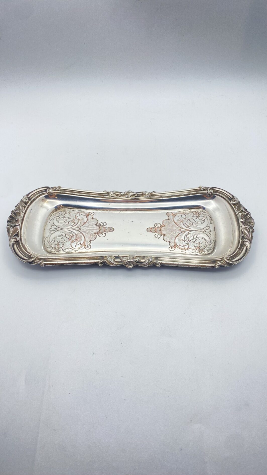 SALVER IN OLD SHEFFIELD. EPOCA GIORGIO III, FINE XVIII sec. - immagine 4