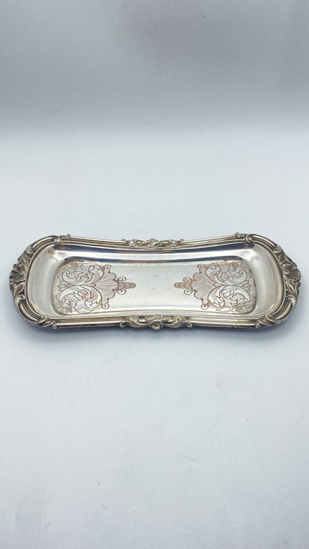 SALVER IN OLD SHEFFIELD. EPOCA GIORGIO III, FINE XVIII sec. - immagine 6
