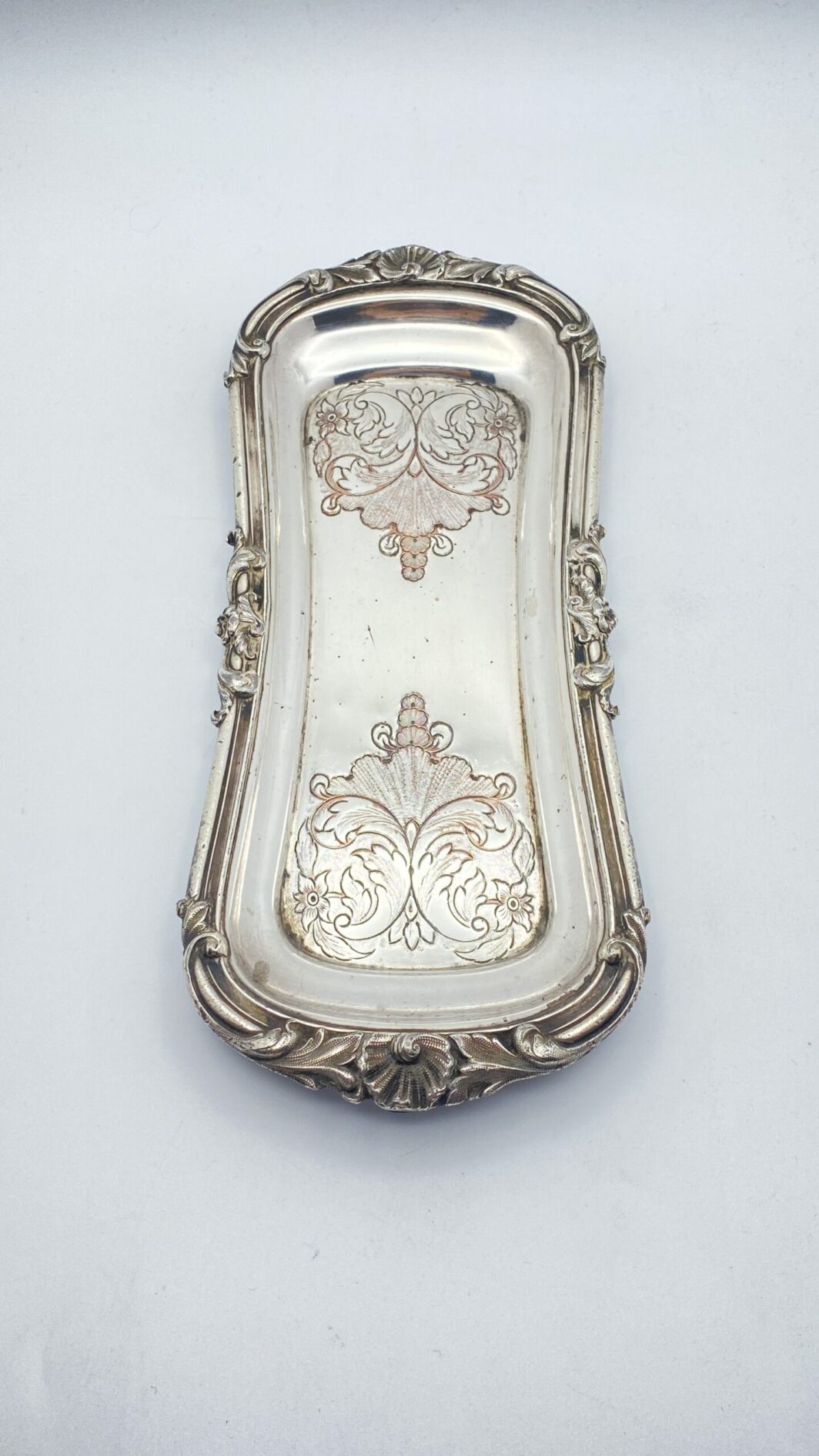 SALVER IN OLD SHEFFIELD. EPOCA GIORGIO III, FINE XVIII sec. - immagine 5