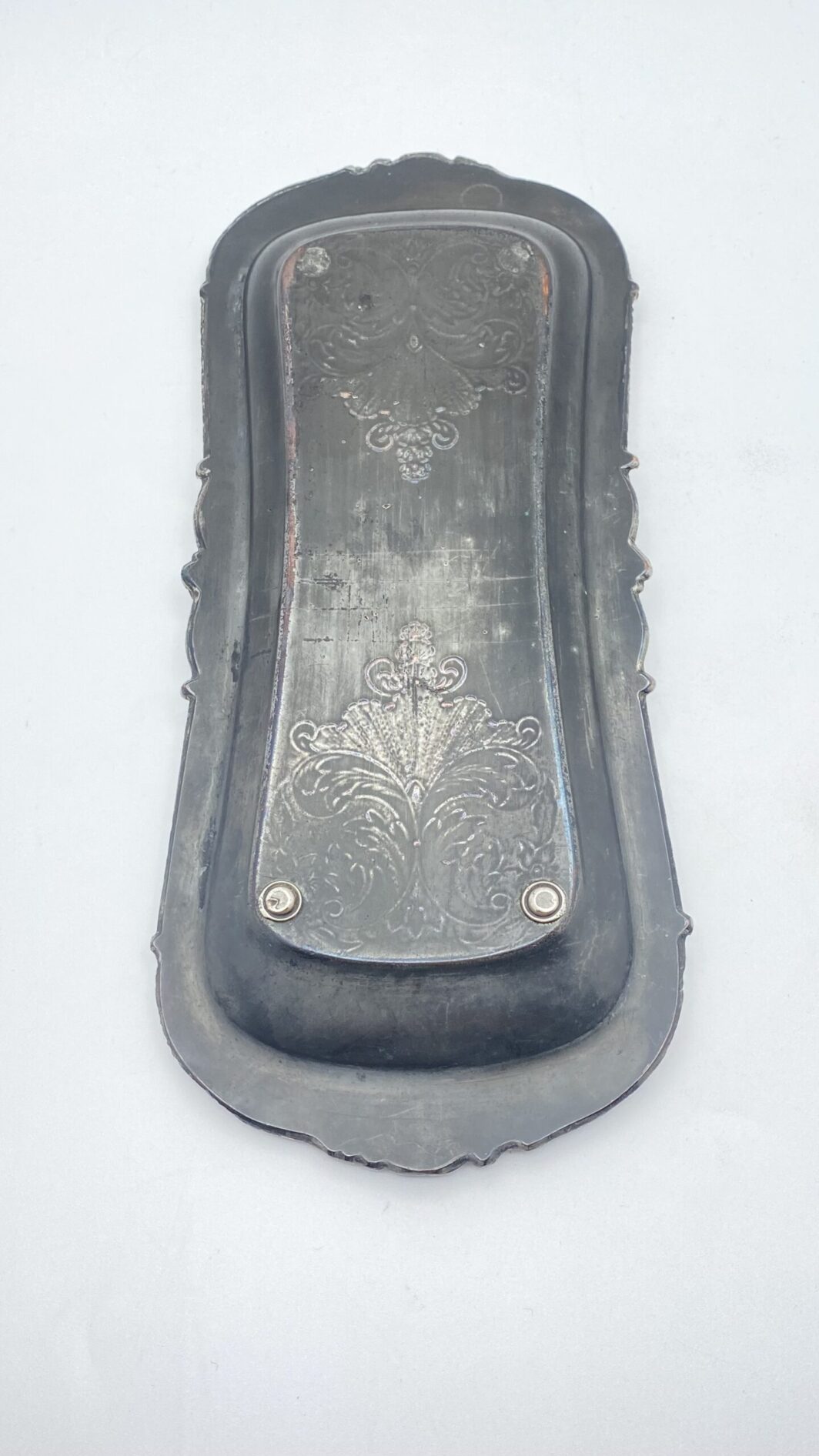 SALVER IN OLD SHEFFIELD. EPOCA GIORGIO III, FINE XVIII sec. - immagine 7
