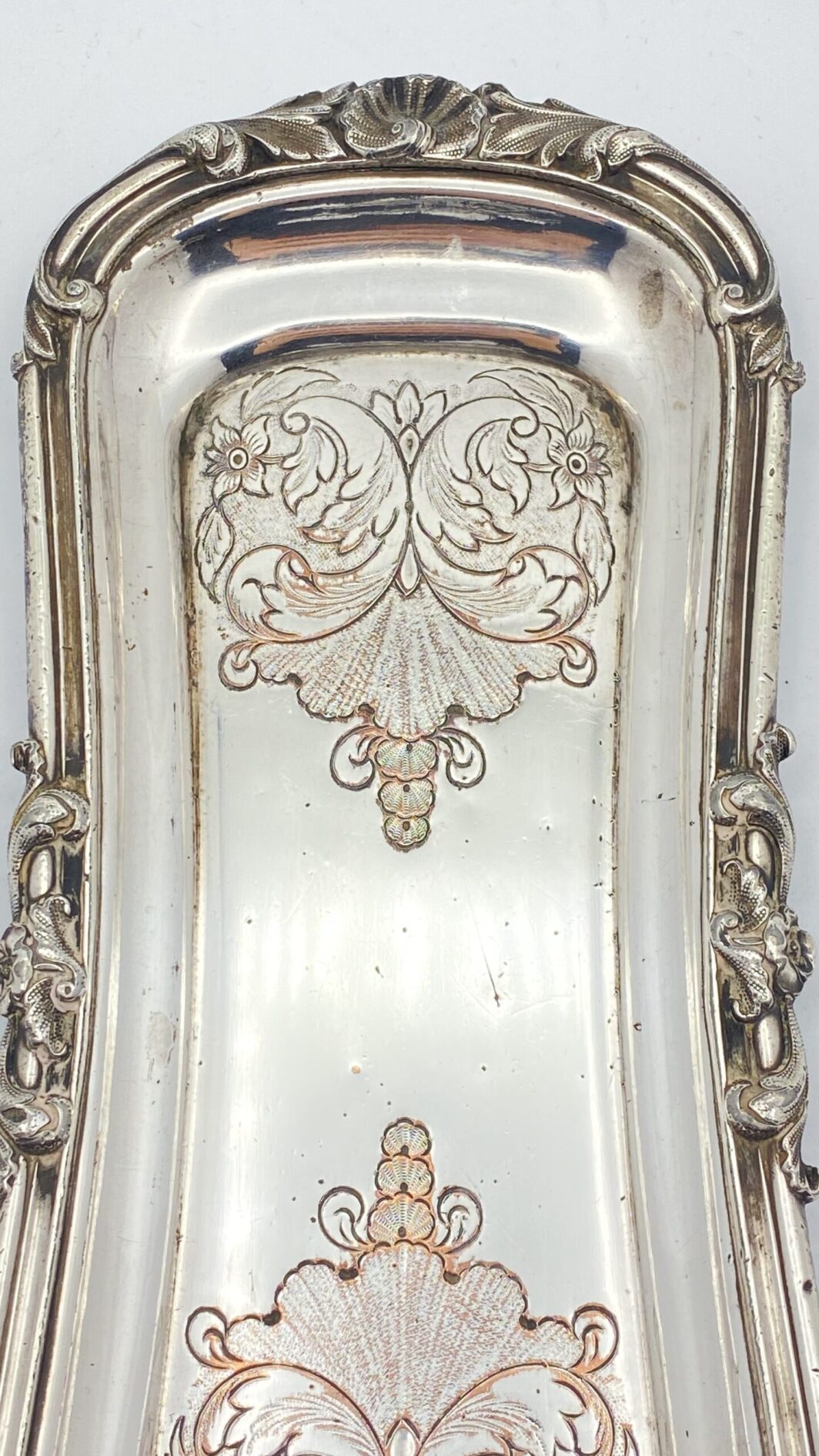 SALVER IN OLD SHEFFIELD. EPOCA GIORGIO III, FINE XVIII sec. - immagine 9