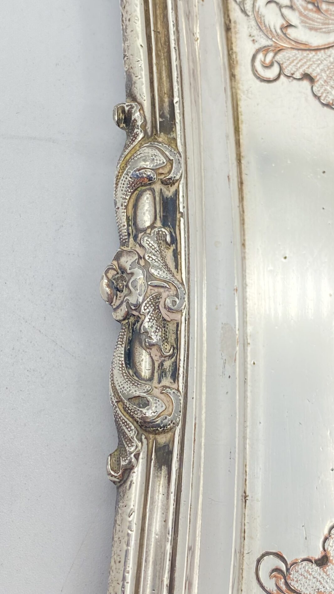 SALVER IN OLD SHEFFIELD. EPOCA GIORGIO III, FINE XVIII sec. - immagine 10