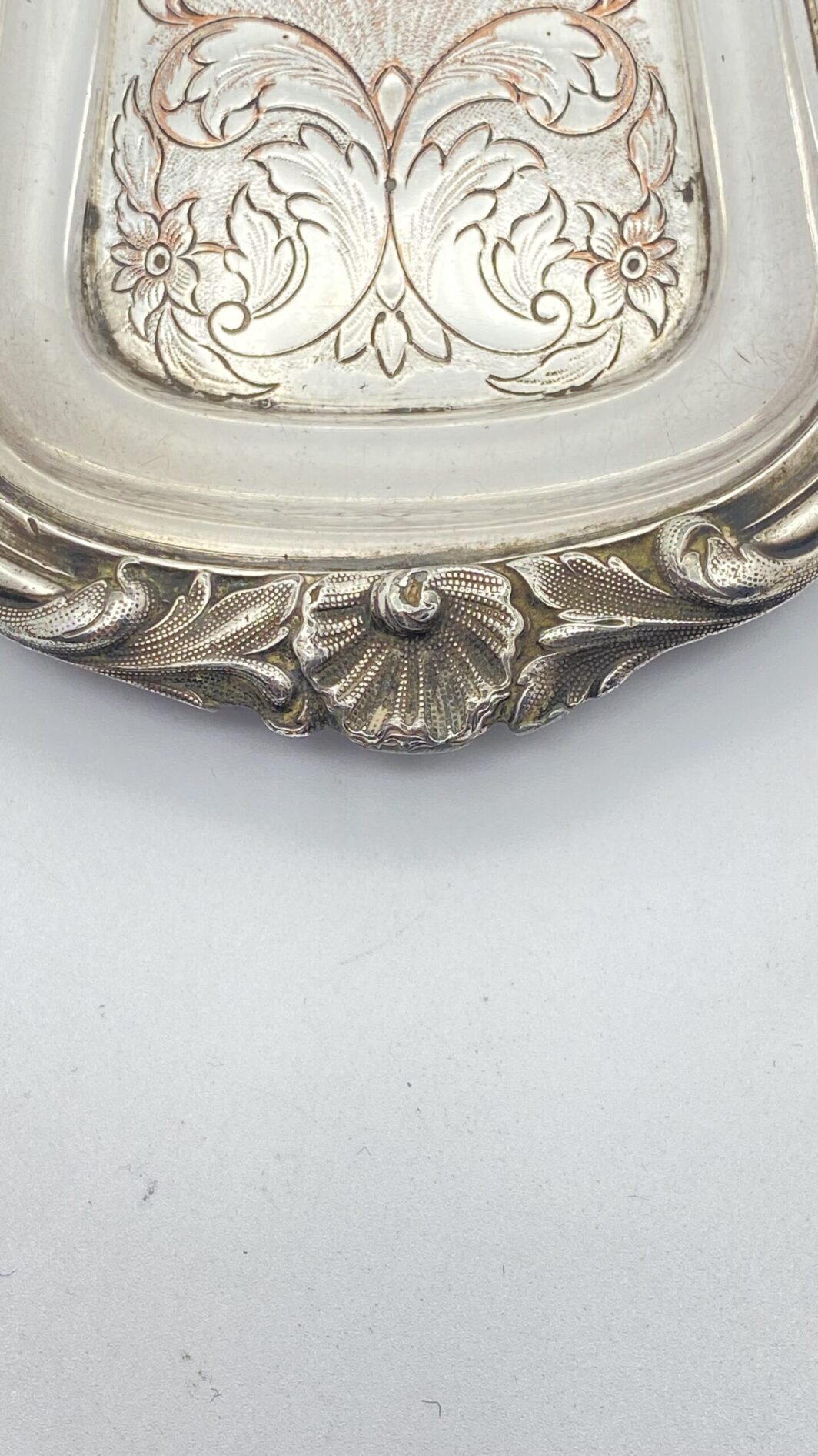 SALVER IN OLD SHEFFIELD. EPOCA GIORGIO III, FINE XVIII sec. - immagine 11