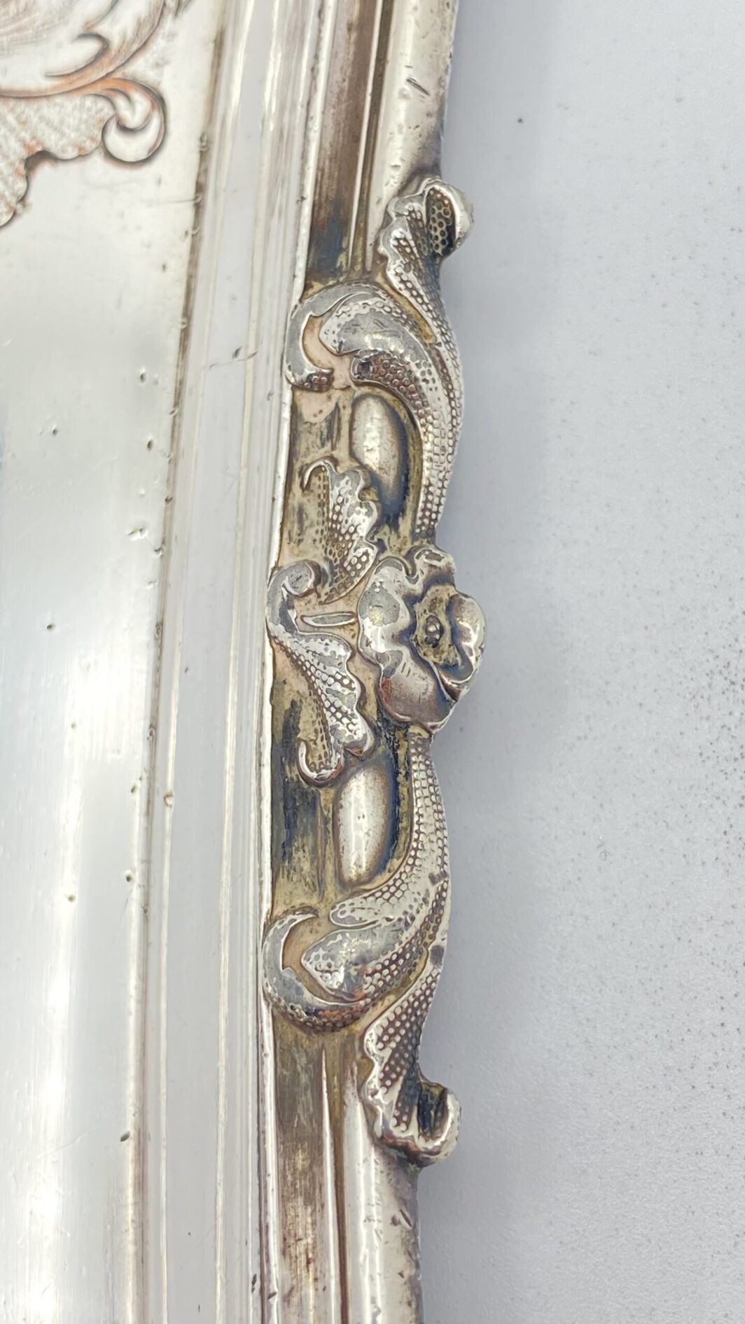 SALVER IN OLD SHEFFIELD. EPOCA GIORGIO III, FINE XVIII sec. - immagine 12