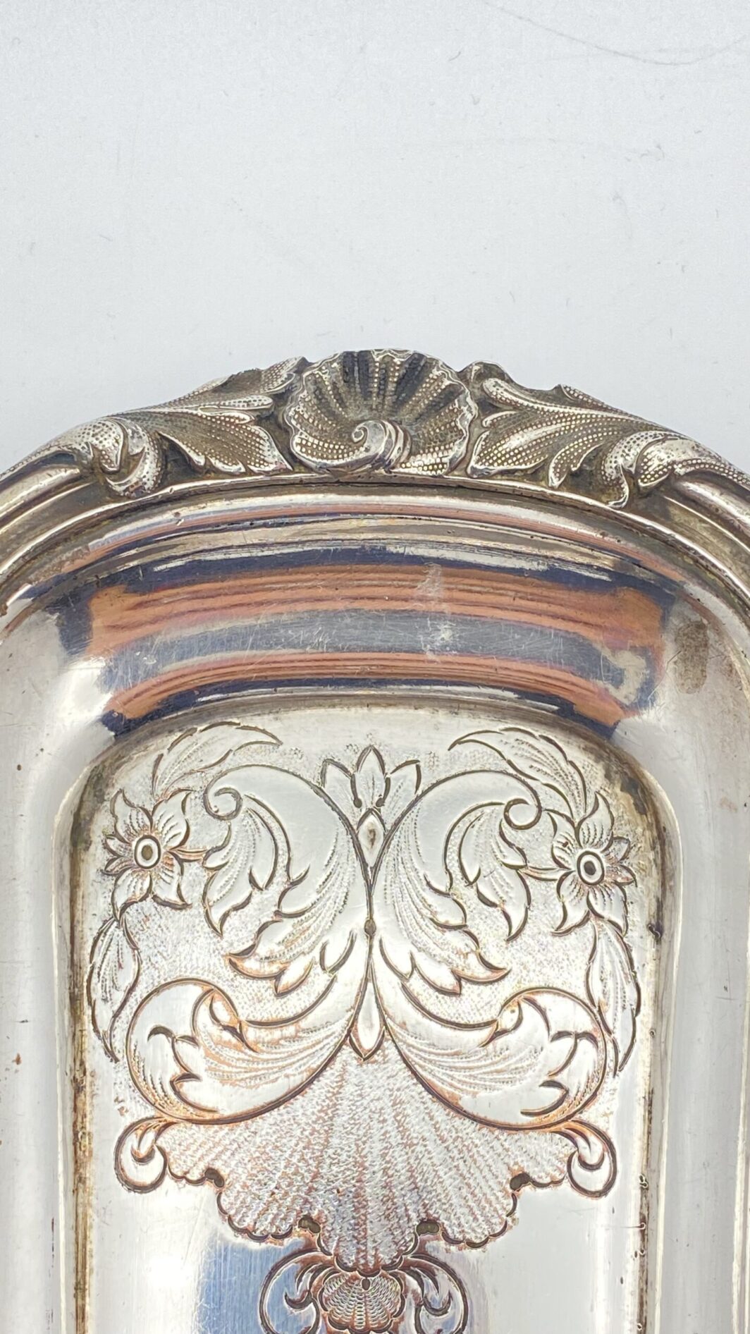 SALVER IN OLD SHEFFIELD. EPOCA GIORGIO III, FINE XVIII sec. - immagine 13