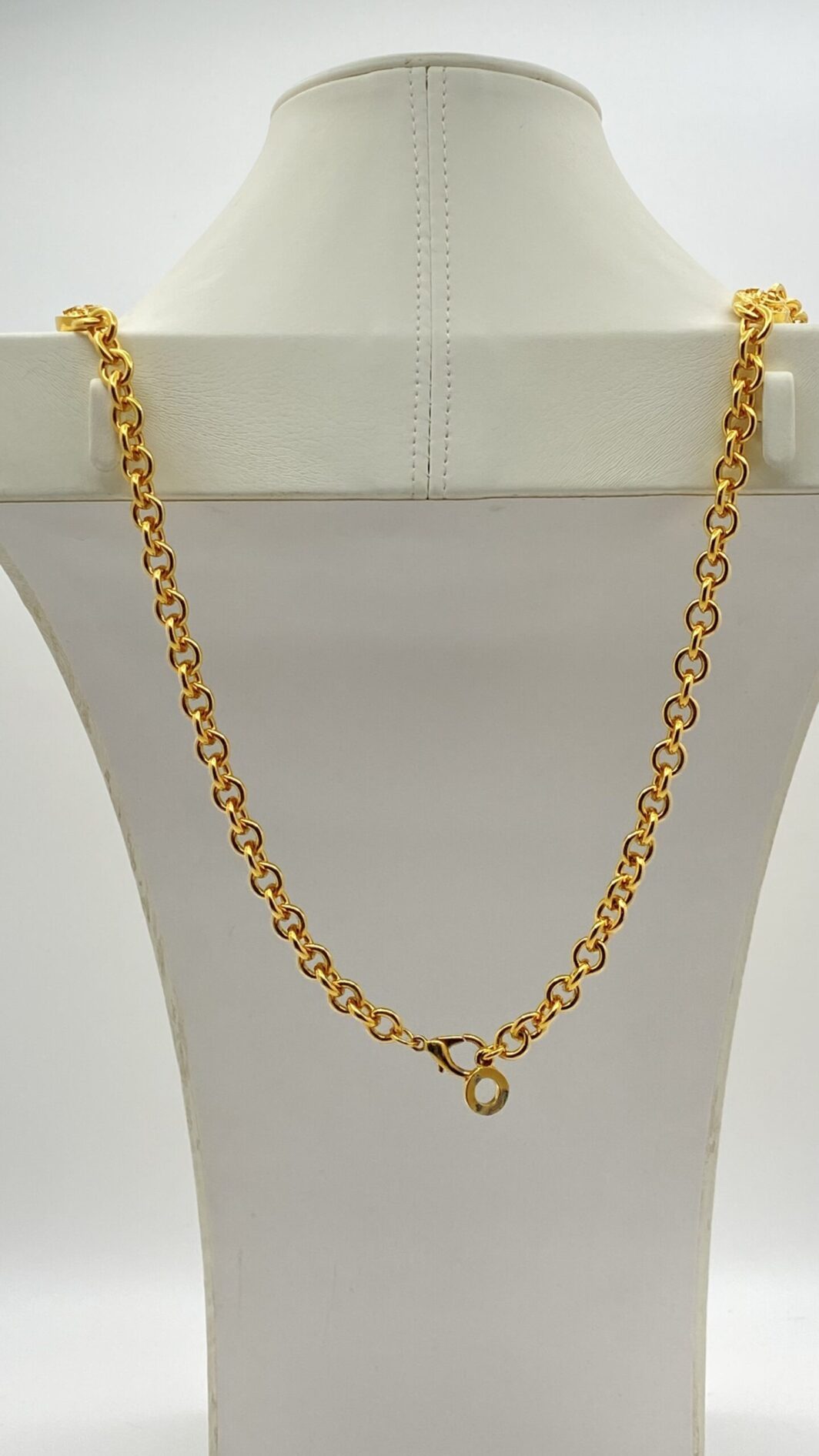 “GUY LAROCHE” PARURE IN METALLO GOLDTONE. PARIGI, VINTAGE ANNI ‘80. - immagine 21