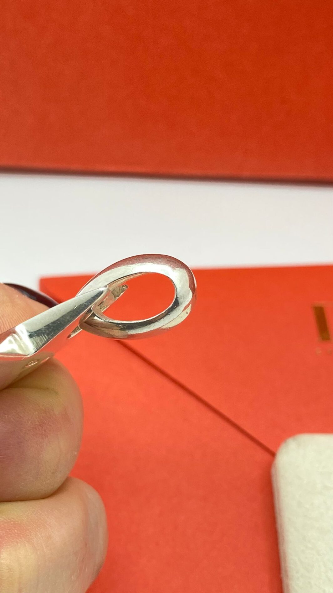 CIONDOLO DODO CROCE GRANDE, ARGENTO STERLING 925. - immagine 8
