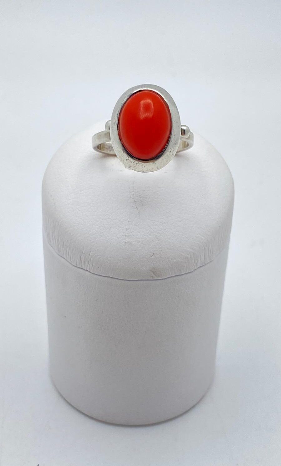 ANELLO ART DECO IN ARGENTO 800.