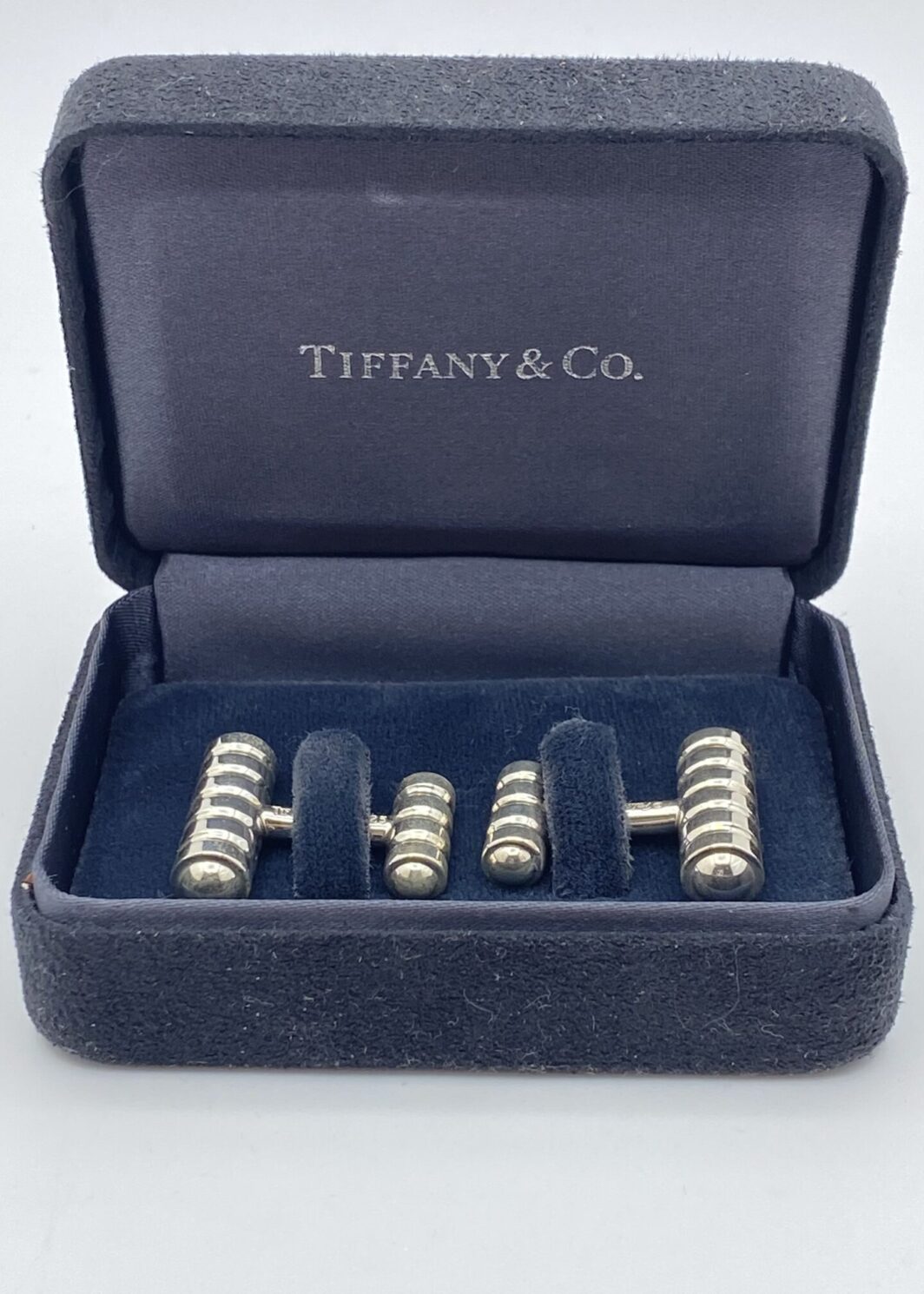 GEMELLI VINTAGE IN ARGENTO 925 DI PALOMA PICASSO “HAVY” PER TIFFANY