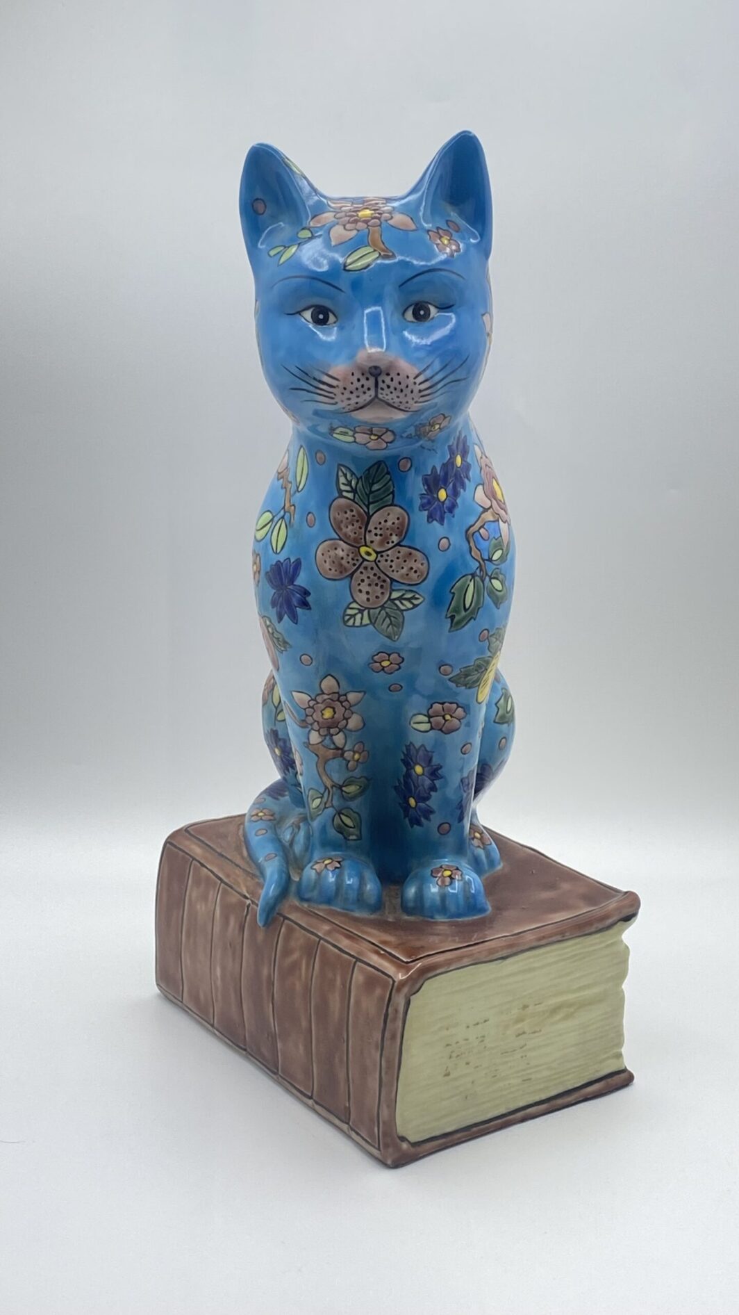 GATTO IN PORCELLANA SMALTATA ART DÉCO ANNI ’20, FRANCIA: ELEGANZA E RAFFINATEZZA SENZA TEMPO - immagine 5
