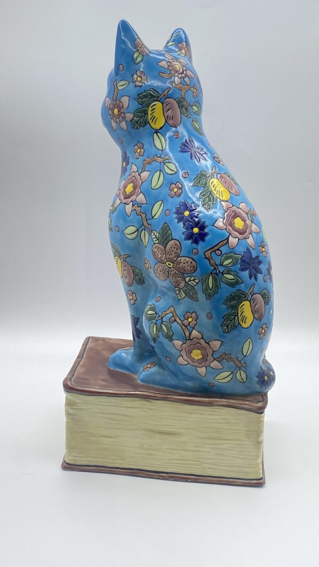 GATTO IN PORCELLANA SMALTATA ART DÉCO ANNI ’20, FRANCIA: ELEGANZA E RAFFINATEZZA SENZA TEMPO - immagine 6