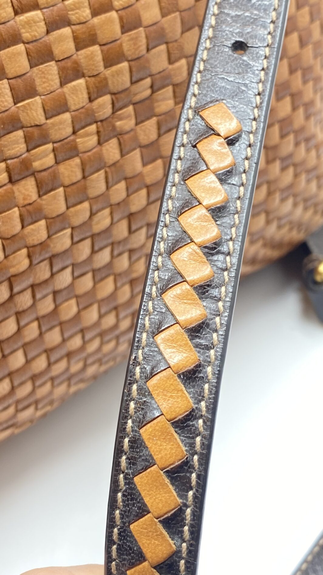 PRADA “MADRAS” VINTAGE – L’ELEGANZA SENZA TEMPO DELL’INTRECCIO ARTIGIANALE - immagine 21