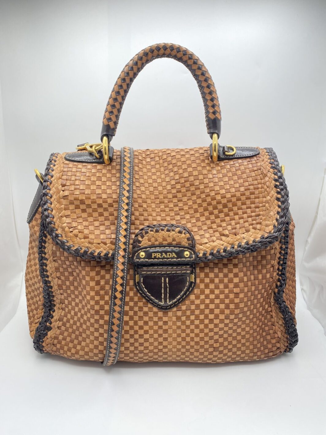 PRADA “MADRAS” VINTAGE – L’ELEGANZA SENZA TEMPO DELL’INTRECCIO ARTIGIANALE - immagine 29