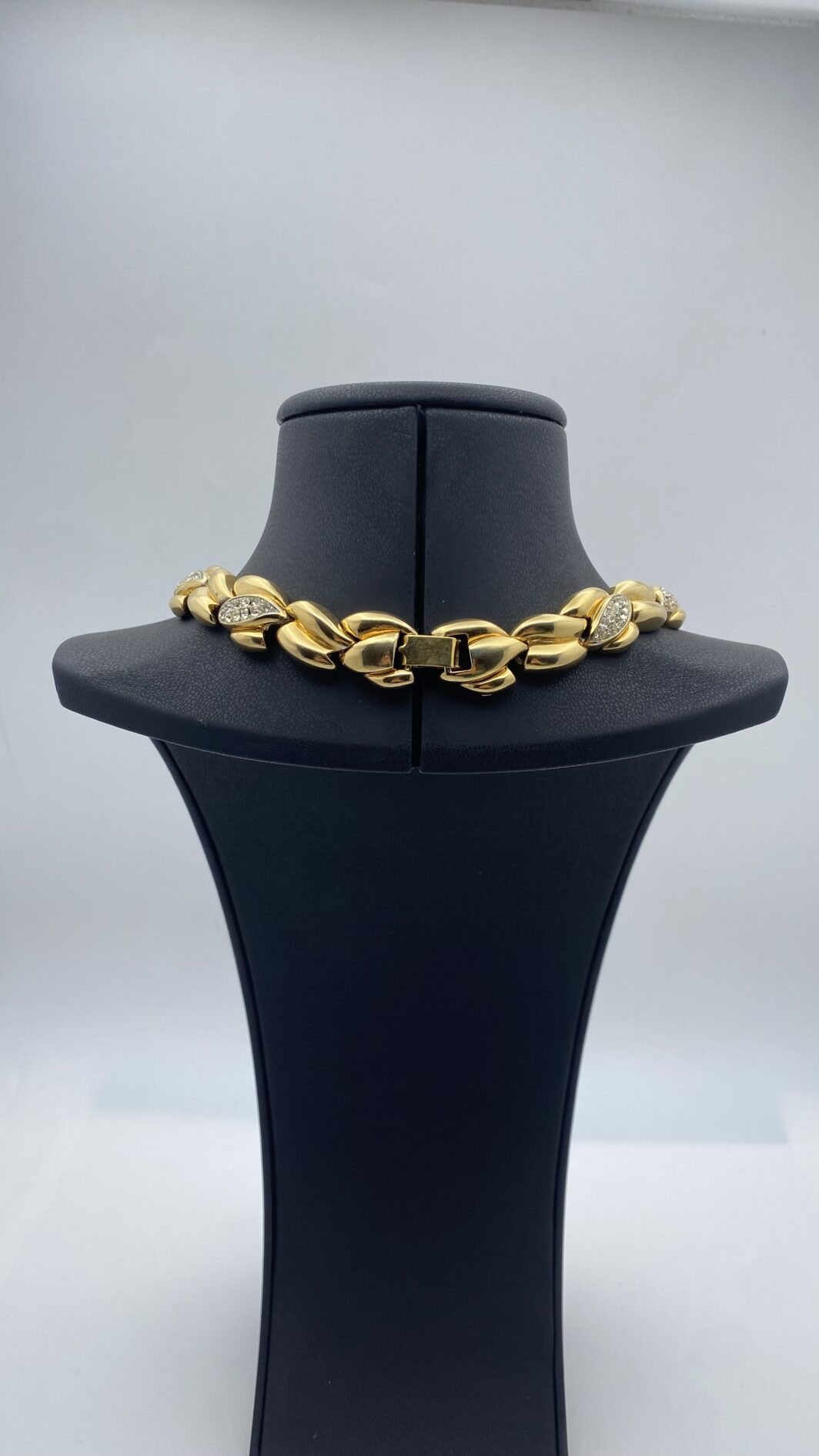 MERAVIGLIOSO COLLIER UNSIGNED, BULGARI LIKE. BIGIOTTERIA AMERICANA VINTAGE ANNI ‘80. - immagine 6