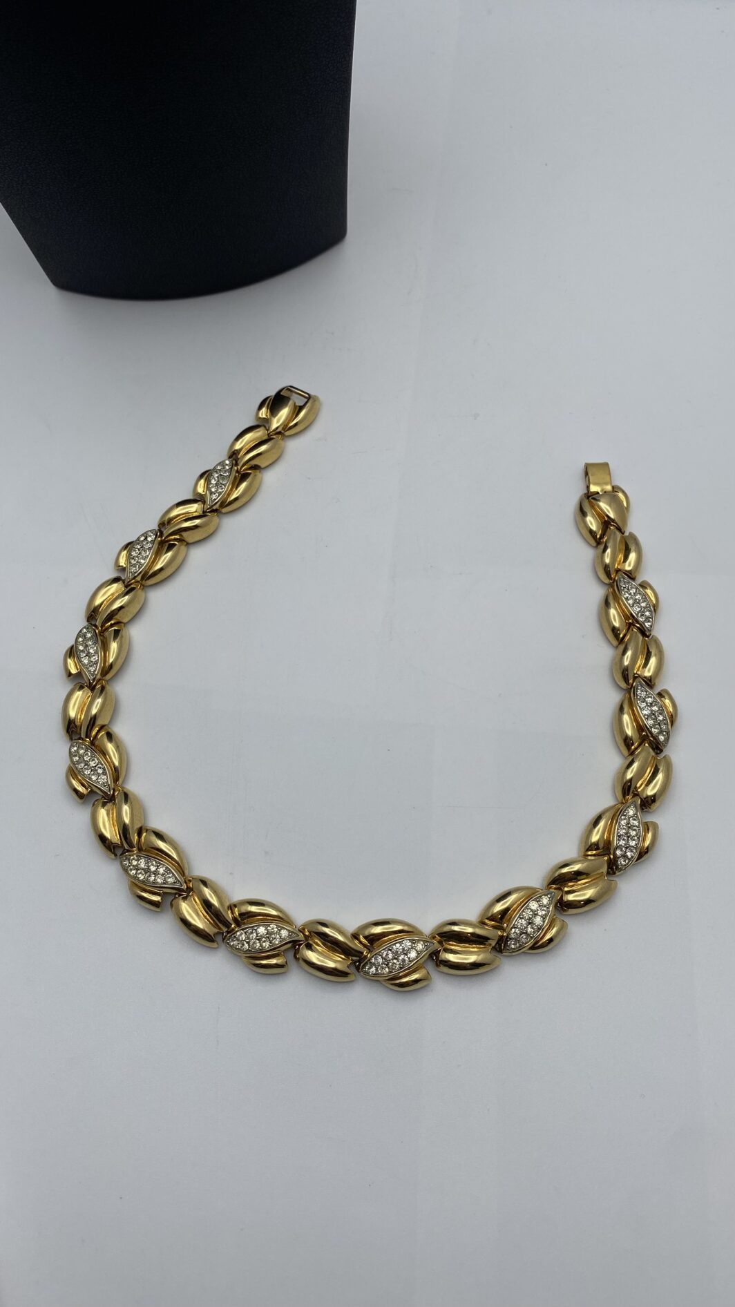 MERAVIGLIOSO COLLIER UNSIGNED, BULGARI LIKE. BIGIOTTERIA AMERICANA VINTAGE ANNI ‘80. - immagine 13