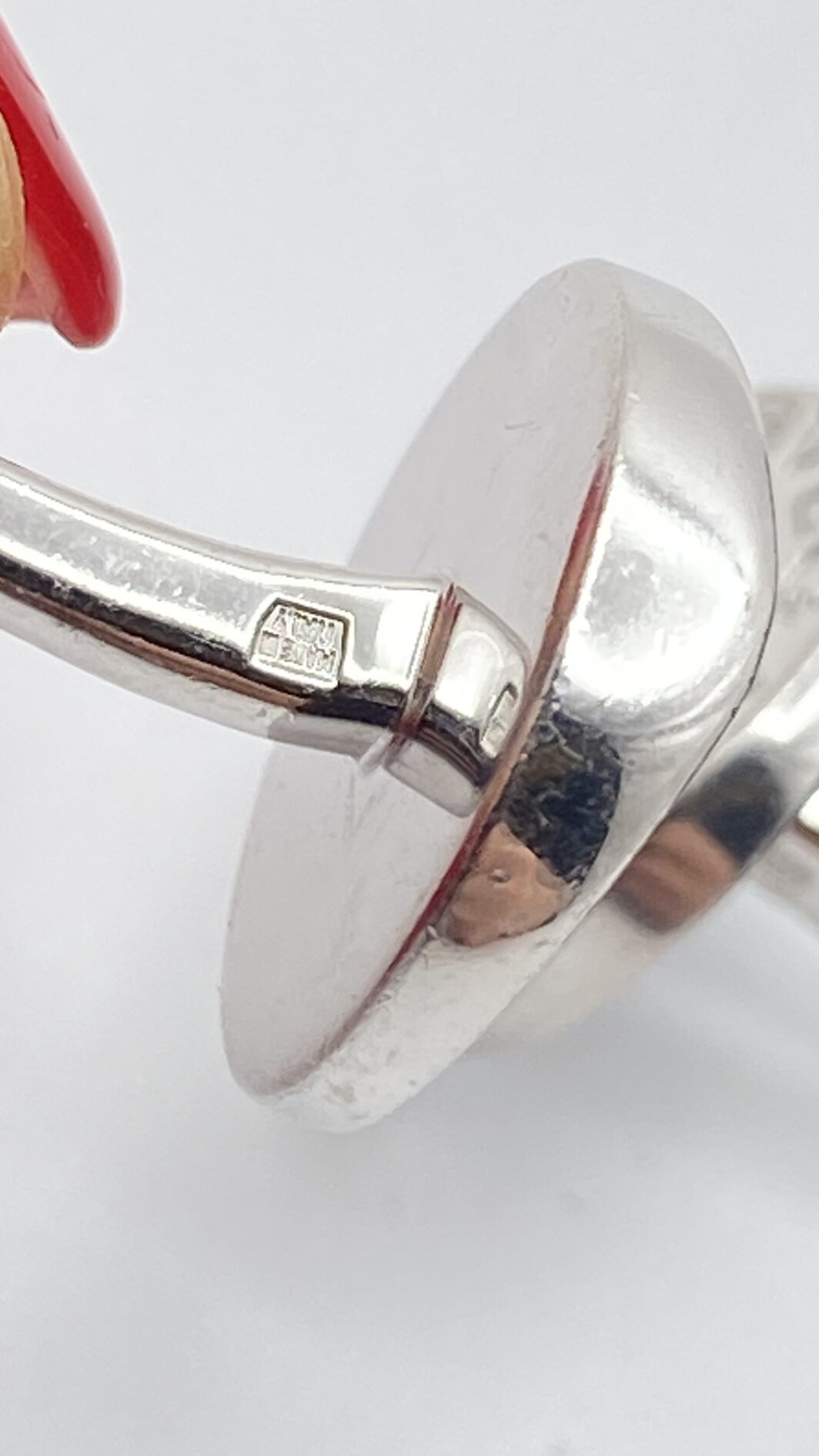 GEMELLI BULGARI “PAN COUPÉ” IN ARGENTO MASSICCIO 925 – CON SCATOLA E CUSTODIA ORIGINALI - immagine 11