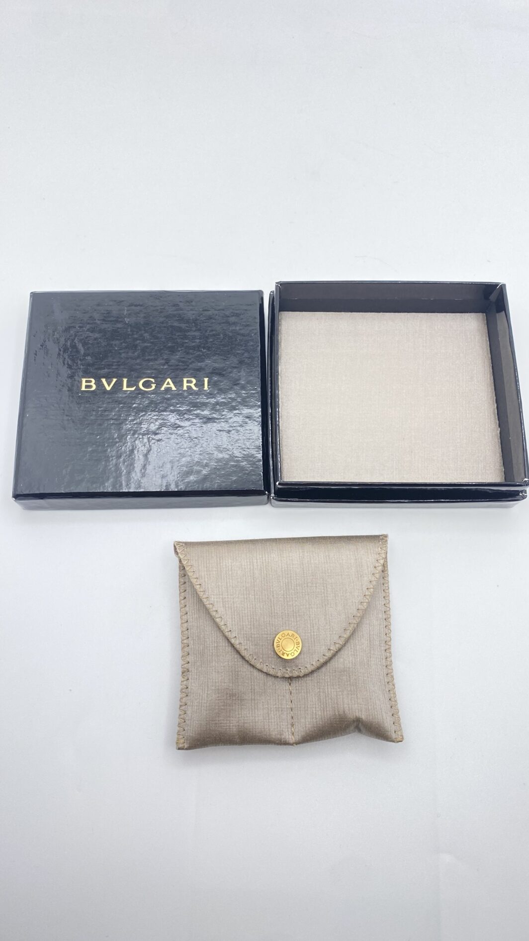 GEMELLI BULGARI “PAN COUPÉ” IN ARGENTO MASSICCIO 925 – CON SCATOLA E CUSTODIA ORIGINALI - immagine 17