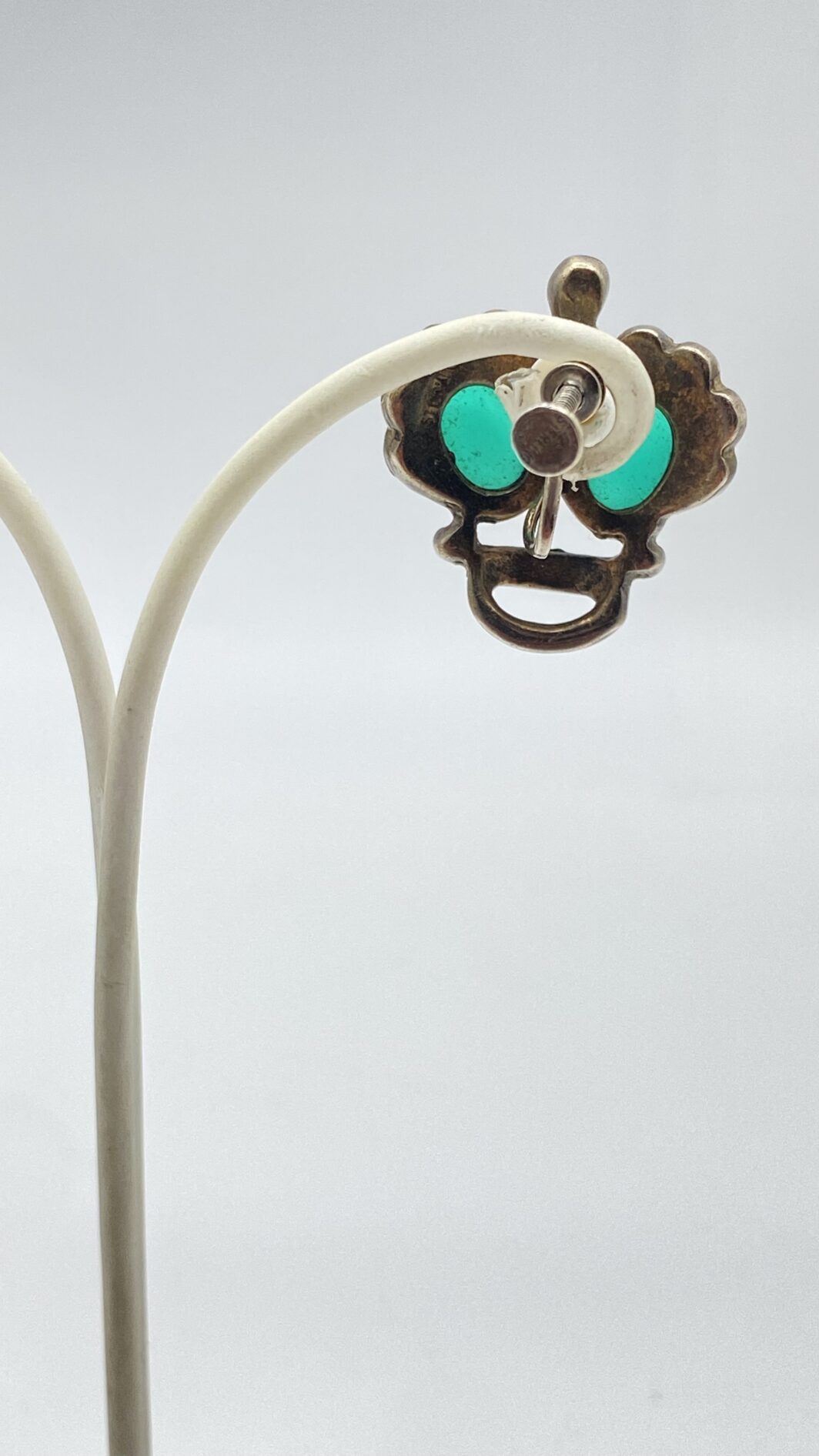 STRAORDINARIA DEMI PARURE FIRMATA “CORO STERLING” ANNI’40. CORONE REGALI CON STRASS E CABOCHON DI CRISTALLO. - immagine 13