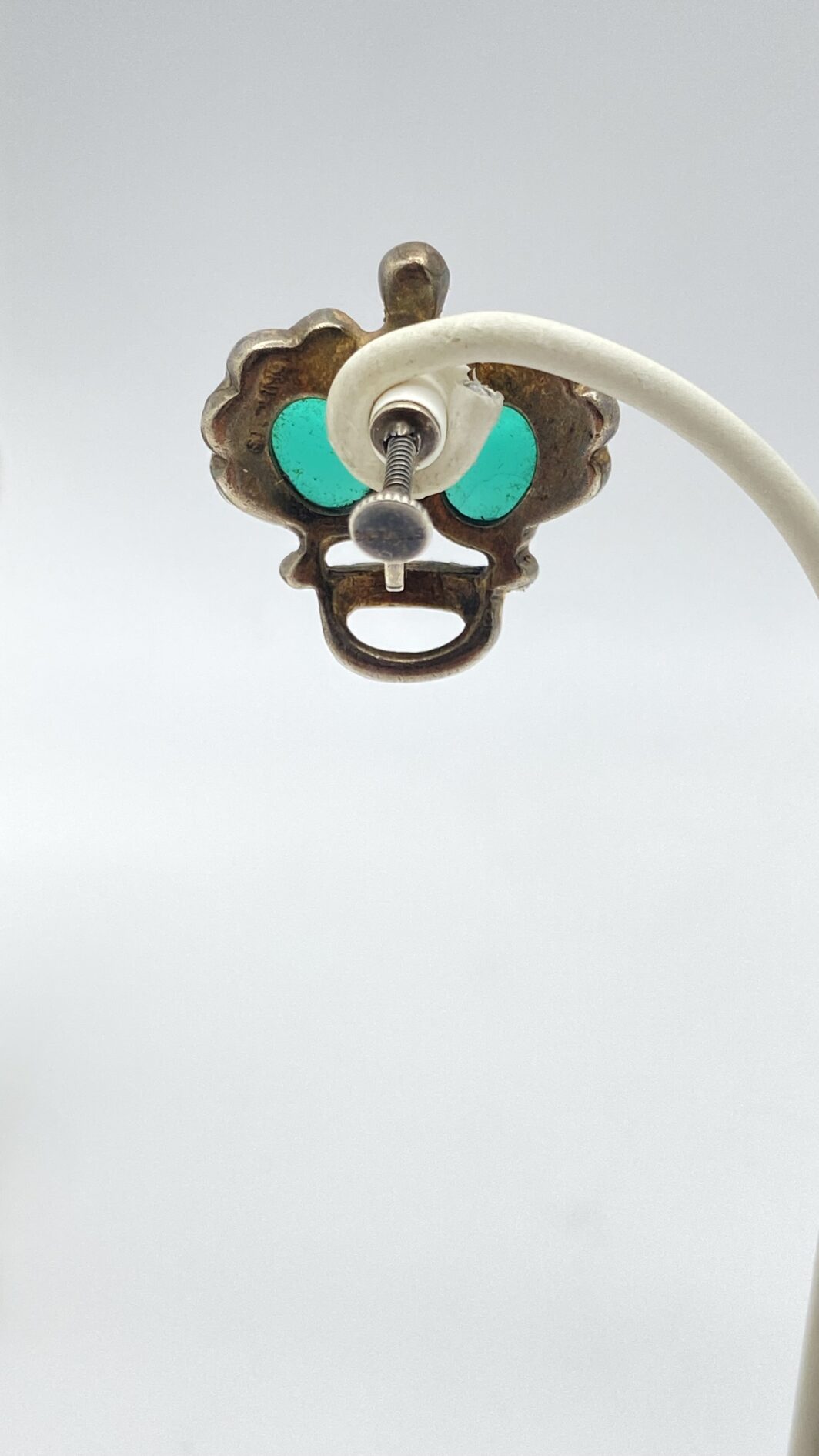 STRAORDINARIA DEMI PARURE FIRMATA “CORO STERLING” ANNI’40. CORONE REGALI CON STRASS E CABOCHON DI CRISTALLO. - immagine 15