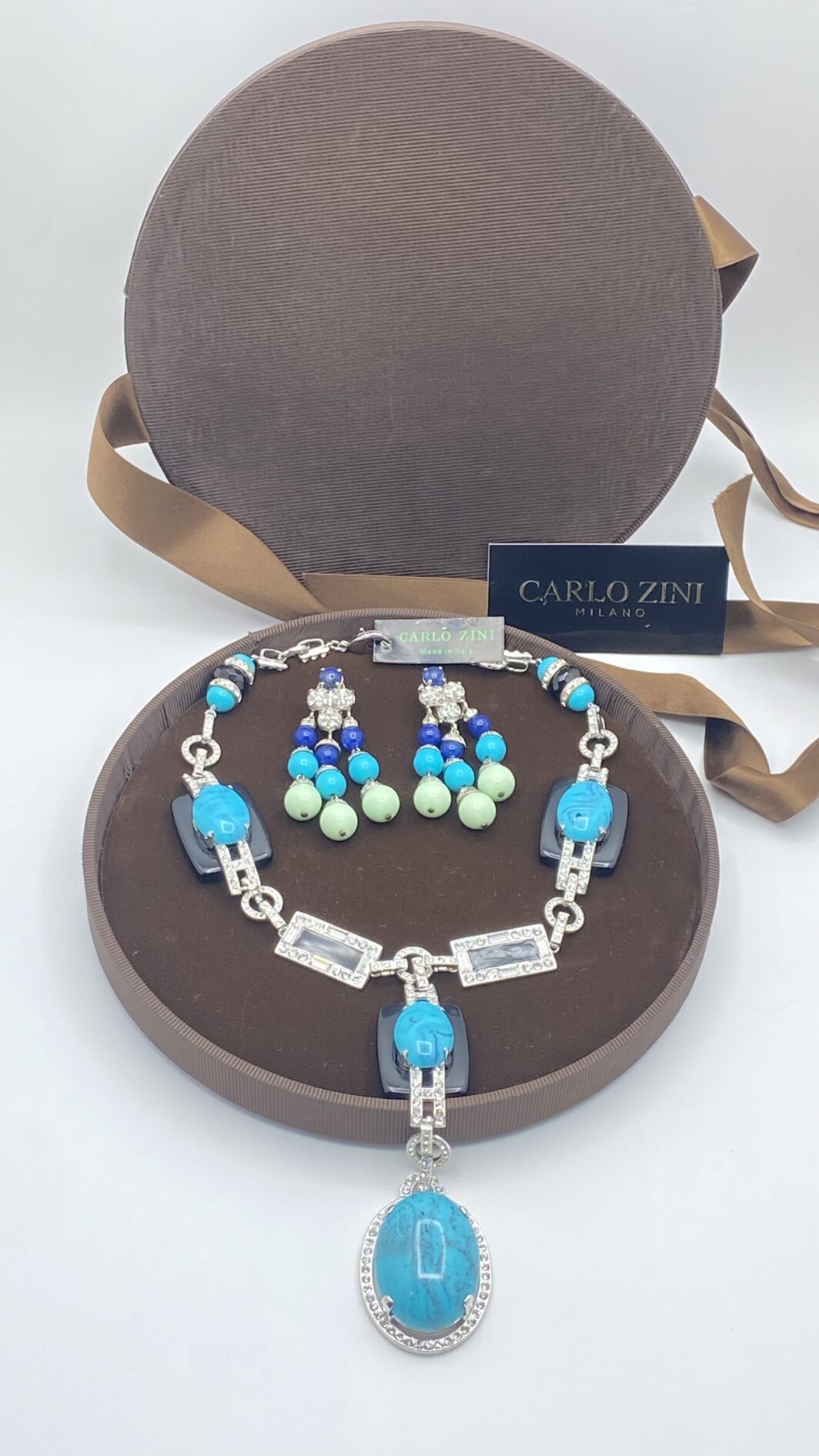 ICONICA E SUBLIME: DEMI PARURE ART DÉCO DI CARLO ZINI –  ALTA BIGIOTTERIA MILANO - immagine 23