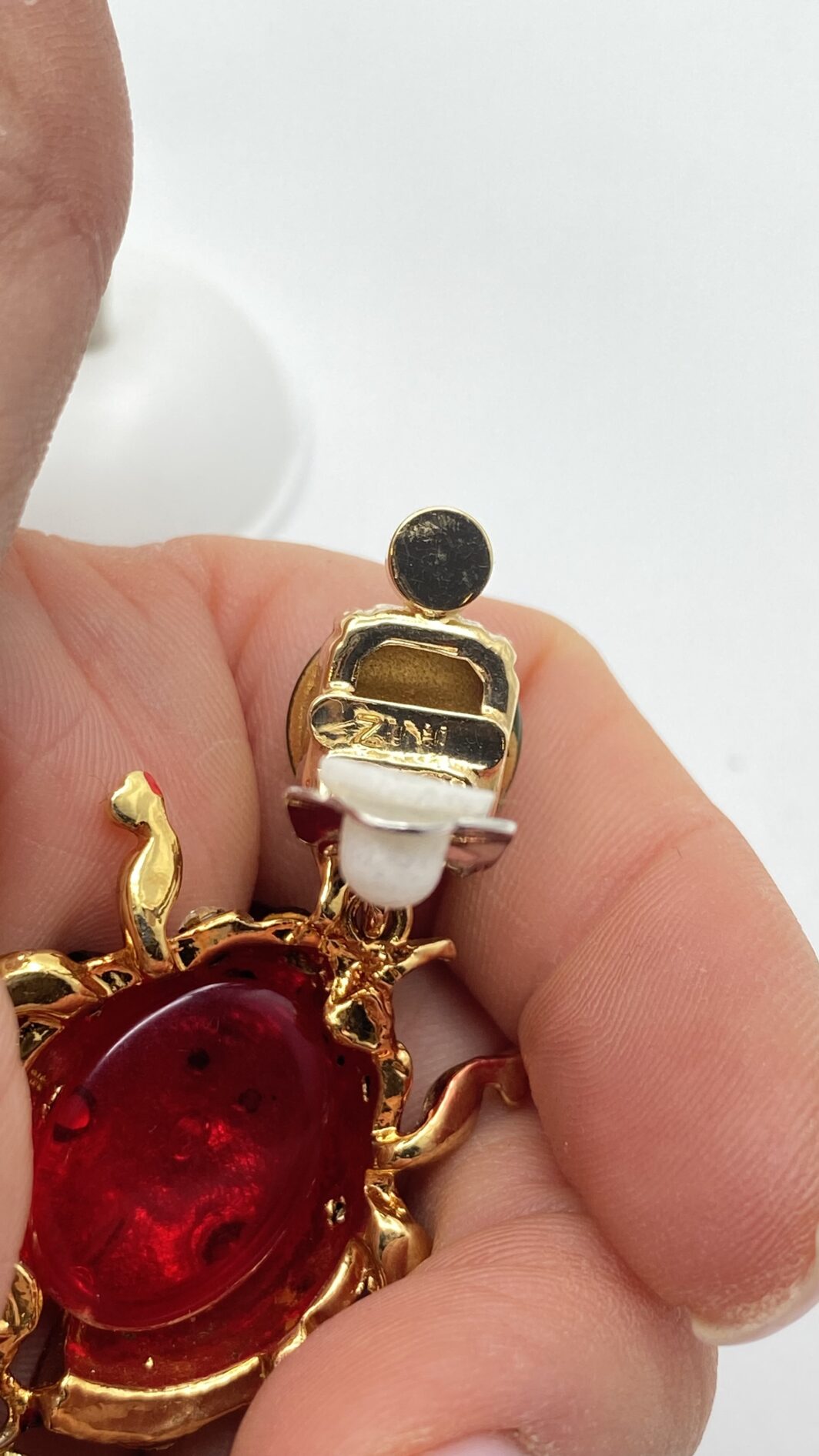 DEMI PARURE CARLO ZINI CON COCCINELLE IN VETRO MURANO E CRISTALLI – CAPOLAVORO DI BIGIOTTERIA ITALIANA - immagine 19