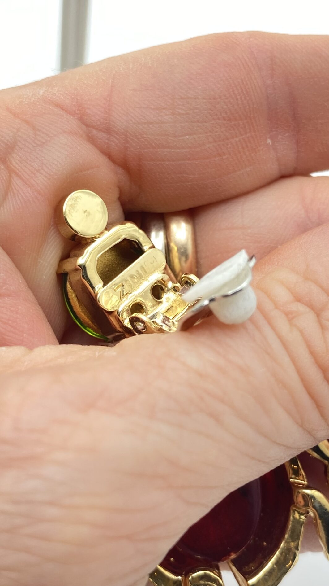 DEMI PARURE CARLO ZINI CON COCCINELLE IN VETRO MURANO E CRISTALLI – CAPOLAVORO DI BIGIOTTERIA ITALIANA - immagine 20