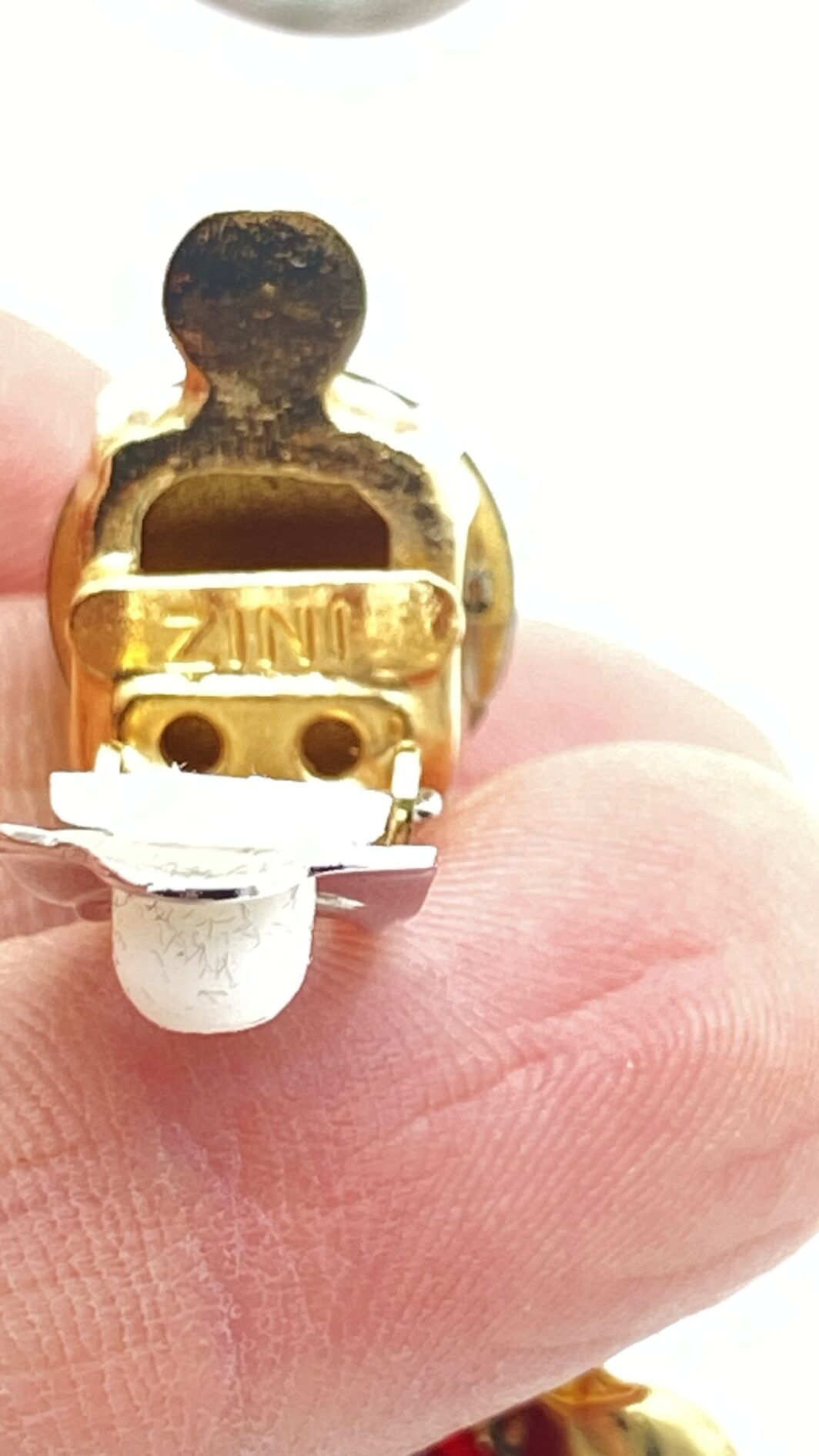 DEMI PARURE CARLO ZINI CON COCCINELLE IN VETRO MURANO E CRISTALLI – CAPOLAVORO DI BIGIOTTERIA ITALIANA - immagine 23