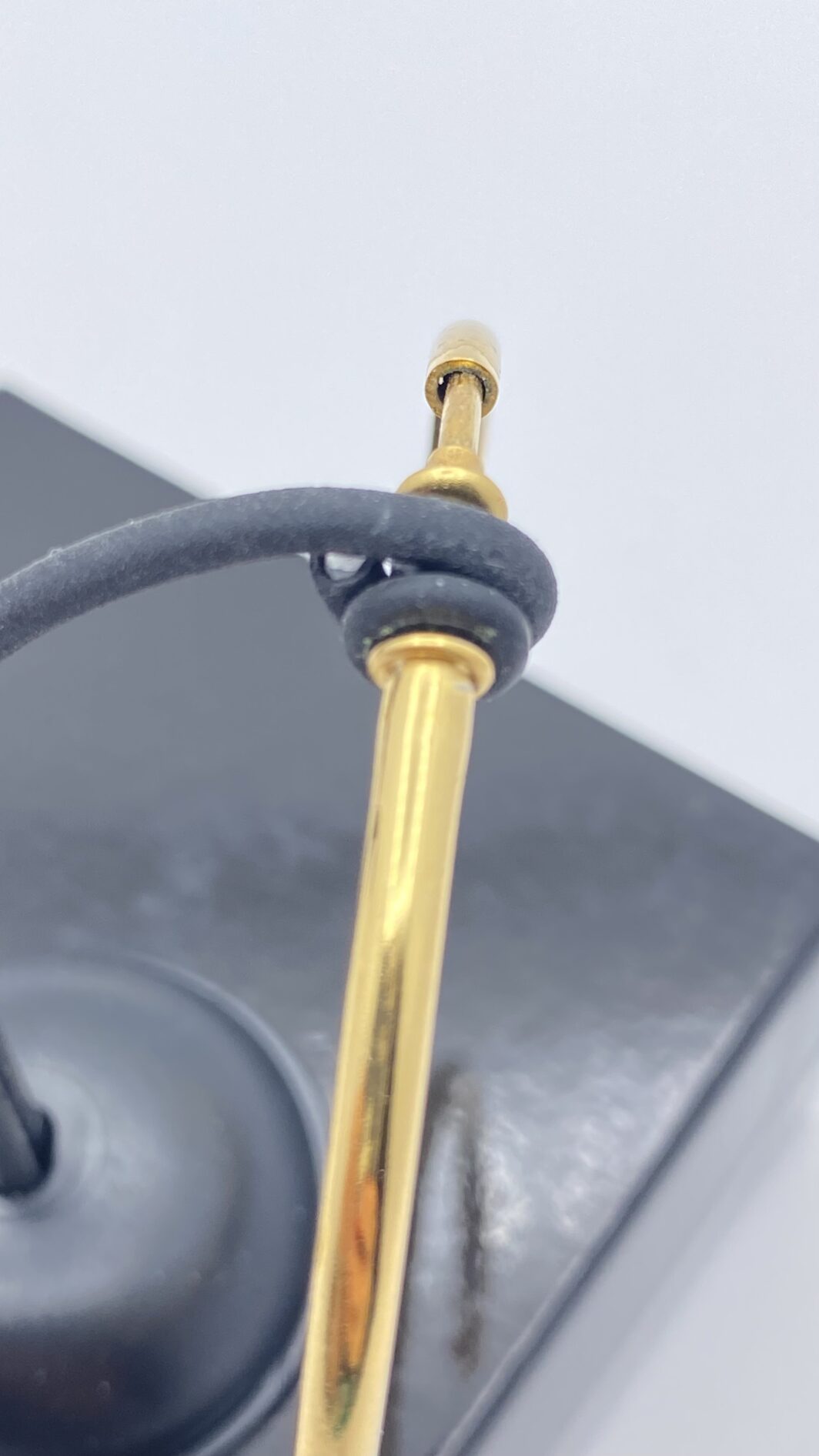 CERCHI POWER IN GOLD TONE. VINTAGE ANNI’80. - immagine 6