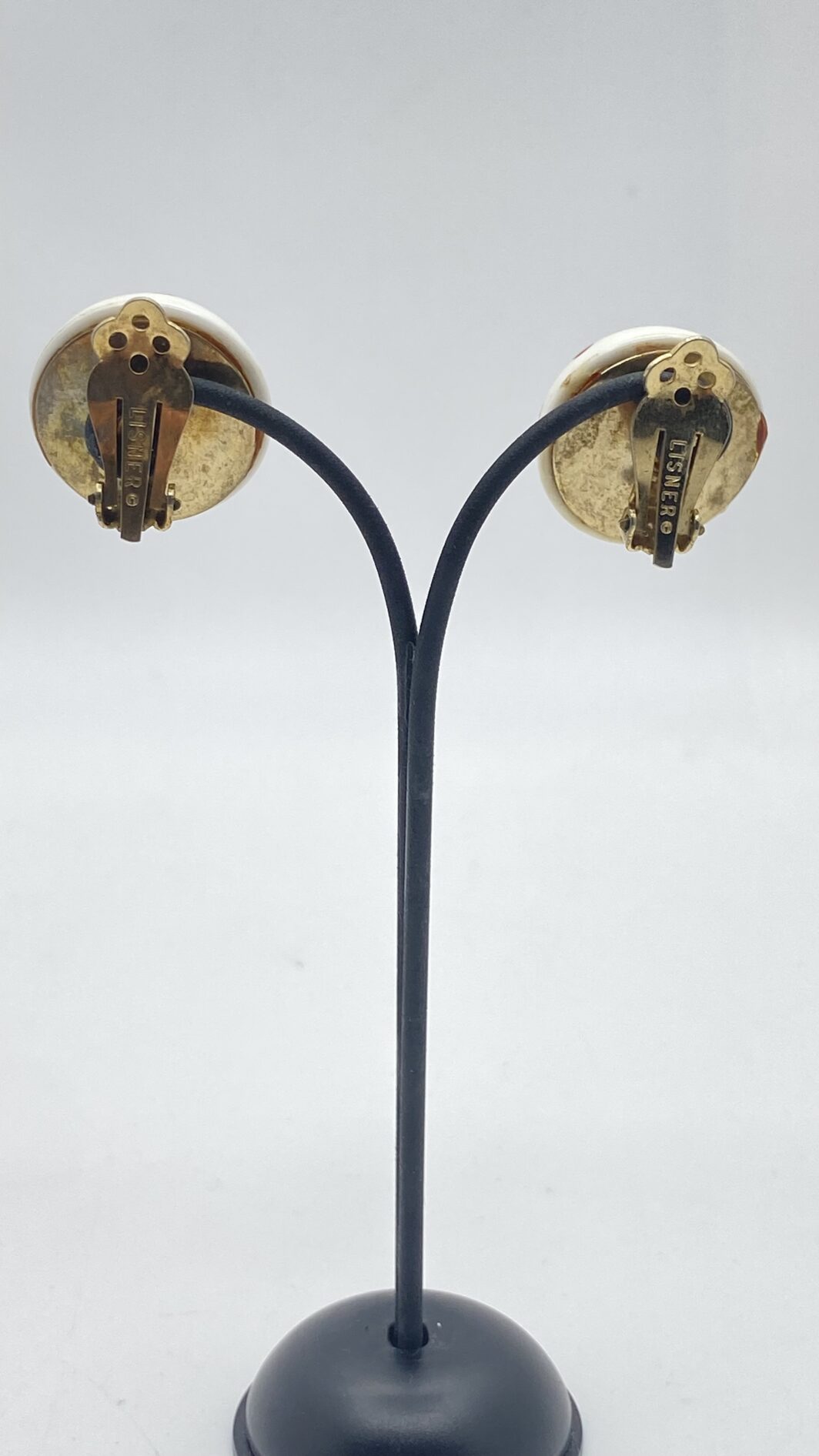 DEMI PARURE LISNER – COLLANA E ORECCHINI IN BAKELITE, ANNI ’30. - immagine 10