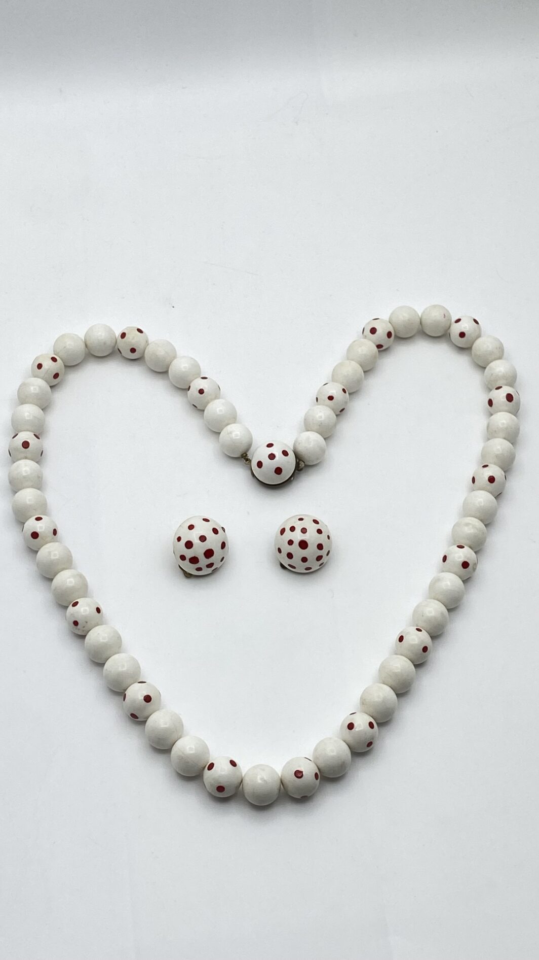 DEMI PARURE LISNER – COLLANA E ORECCHINI IN BAKELITE, ANNI ’30. - immagine 13